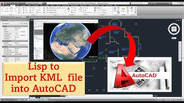 Covert KML file into  AutoCAD  DWG file