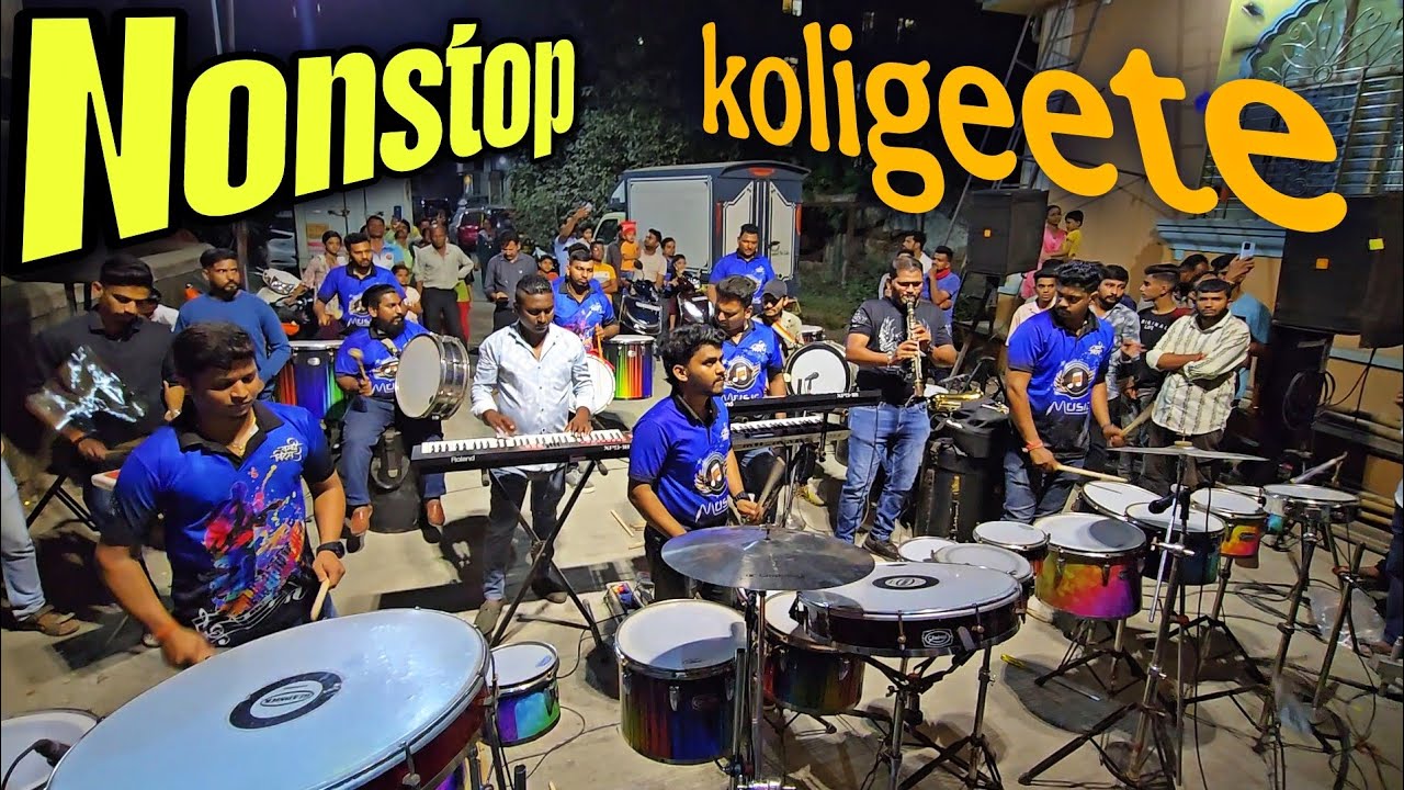 Nonstop Superhit Koligeete | Worli Beats | Mumbai Banjo Party 2025
