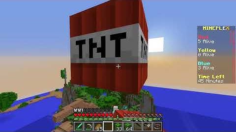 God tier play - Mineplex Bridges