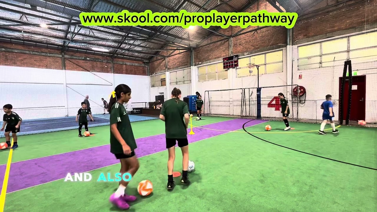 www.skool.com/proplayerpathway Academy - ABCs & Multi feet session