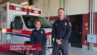 EMT and Paramedic of the year, 2024