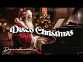 Christmas classic disco music 2024 medley  best disco christmas instrumental remix 2024