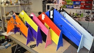 How to build a Flying Wing  Introduction