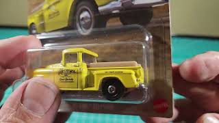 Matchbox 1957 GMC Stepside Mooneyes Truck