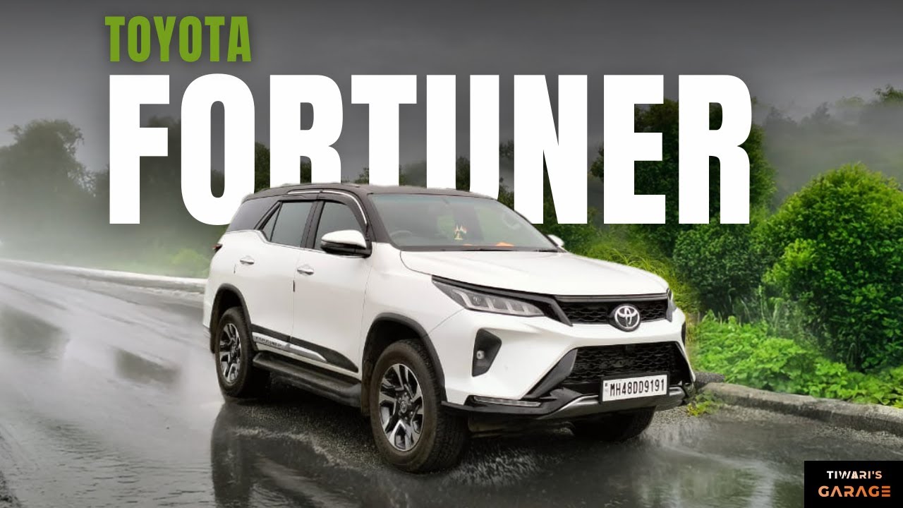 🚗 Toyota Fortuner Legender Review: Is This India's Ultimate SUV? | In-Depth Look 👑