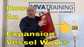 Gas Training - How An Expansion Vessel Works - Boiler Fault Finding