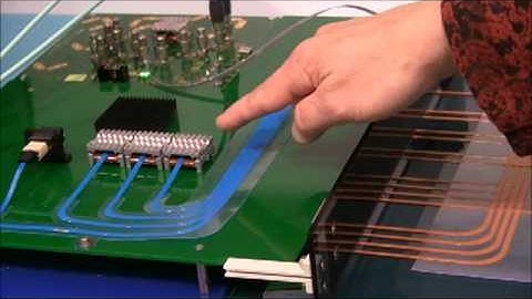TE Connectivity: OFC2013 300Gbps Optical Backplane Demo