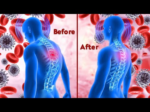 Видео: Альфа-волны Полная регенерация тела, разума и духа, омоложение всего тела + лечение горбуна