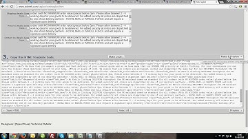 eBay Store-Listing Template