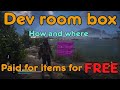 Dev room found - Paid items for FREE - Assassins Creed Valhalla
