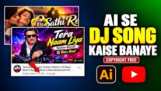 How to Create AI DJ Songs | AI DJ Song Editing Tutorial