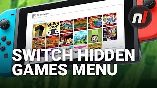 Nintendo Switch is hiding a secret game - but it needs to be unlocked  before you can play it - Mirror Online