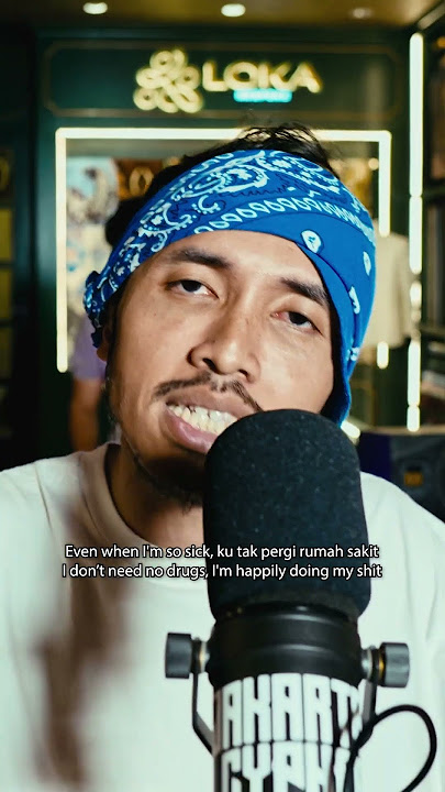 EIZY LY STARTS JAKARTA CYPHER SEASON 6! #alldaymusic #jakartacypher #hiphop #rap #rapper