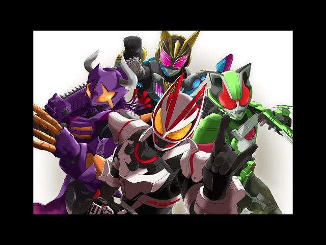 kamen rider geats song Change my future class=