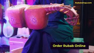 Afghani rubab instruments stock in Rabab shop