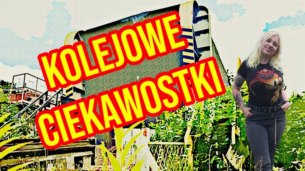 Most podsadzkowy, wąskotorówka i inne ŚLADY PRZESZŁOŚCI [Ruda Śląska / Bytom]