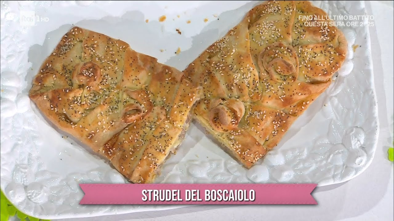 Strudel del boscaiolo - È sempre mezzogiorno 30/09/2021