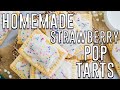 Strawberry Pop Tarts #Shorts