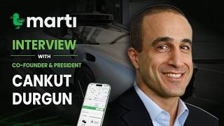 Marti Technologies: بناء تطبيق النقل الفائق في تركيا | المؤسس المشارك والرئيس جانكوت دورجون screenshot 5