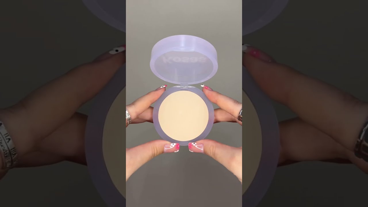 Kosas Cloud Set Baked Setting & Smoothing Powder | Airy📌#kosas #powder #cosmetics #beauty