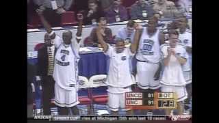 1998 : Vince Carter vs UNCC