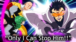 Blast Sends Saitama and Earth's Heroes to Another Dimension!  One Punch Man