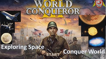 World Conqueror 3: From spaceshuttle to the Milky Way