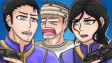 Vault Dwellers VS Courier