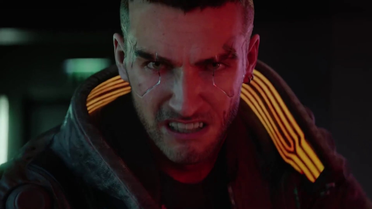 Cyberpunk 2077 — трейлер с Киану Ривзом