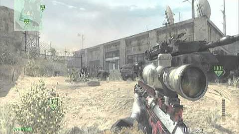 Mw3 Quickscope/Trickshot