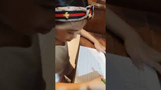 Tracing vertical line