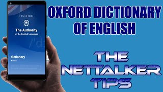 OXFORD DICTIONARY OF ENGLISH – THE AUTHORITY ON THE ENGLISH LANGUAGE | The NetTalker Tips screenshot 5