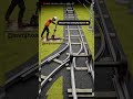 Smart Track Switching #engineering #trackswitch #steamengine #locomotive #train
