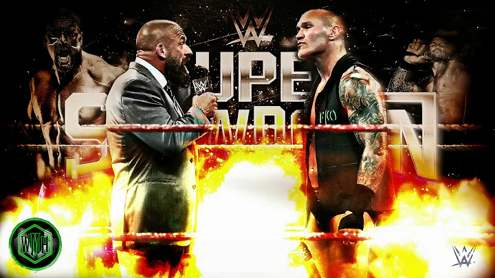 Triple H vs Randy Orton WWE Super ShowDown 2019: Promo Theme Song - "The Memory Remains" ᴴᴰ