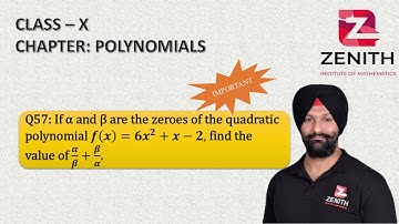 If α and β are the zeroes of the quadratic polynomial f(x)=6x^2+x-2, find the value of α/β+β/α.
