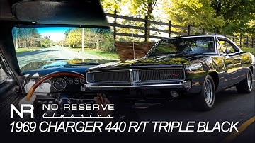 (4K) POV TEST DRIVE 1969 Dodge Charger 440 R/T - FOR SALE 18005627815