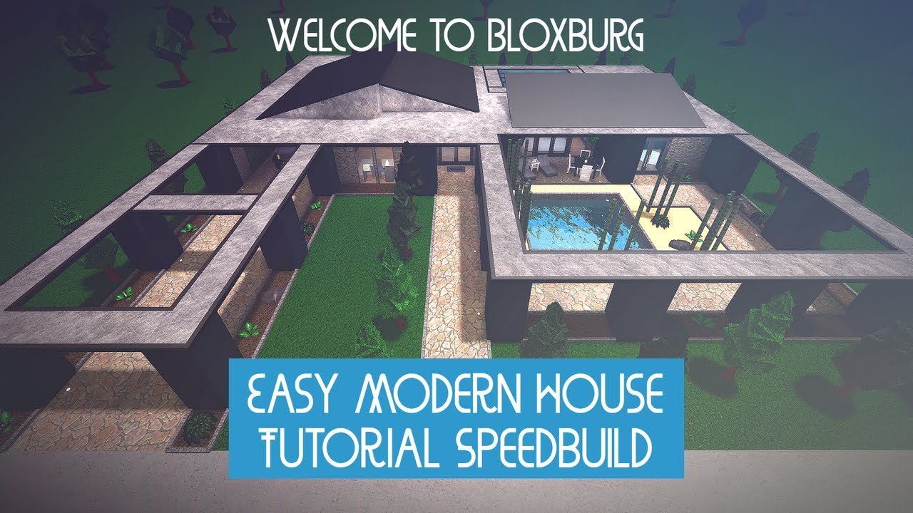 Roblox Welcome To Bloxburg House Tutorial