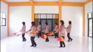 Semaphore Dance Terheboh Widya Shakti [] SMK Islam Paniis