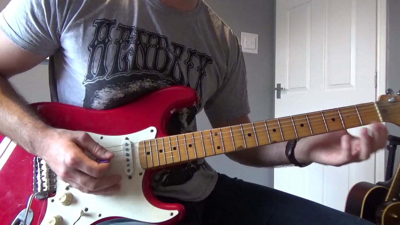 Jimi Hendrix Machine Gun Intro Guitar Lesson YouTube