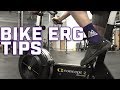 Concept 2 Bike Erg Tips - Misfit Quick Tip
