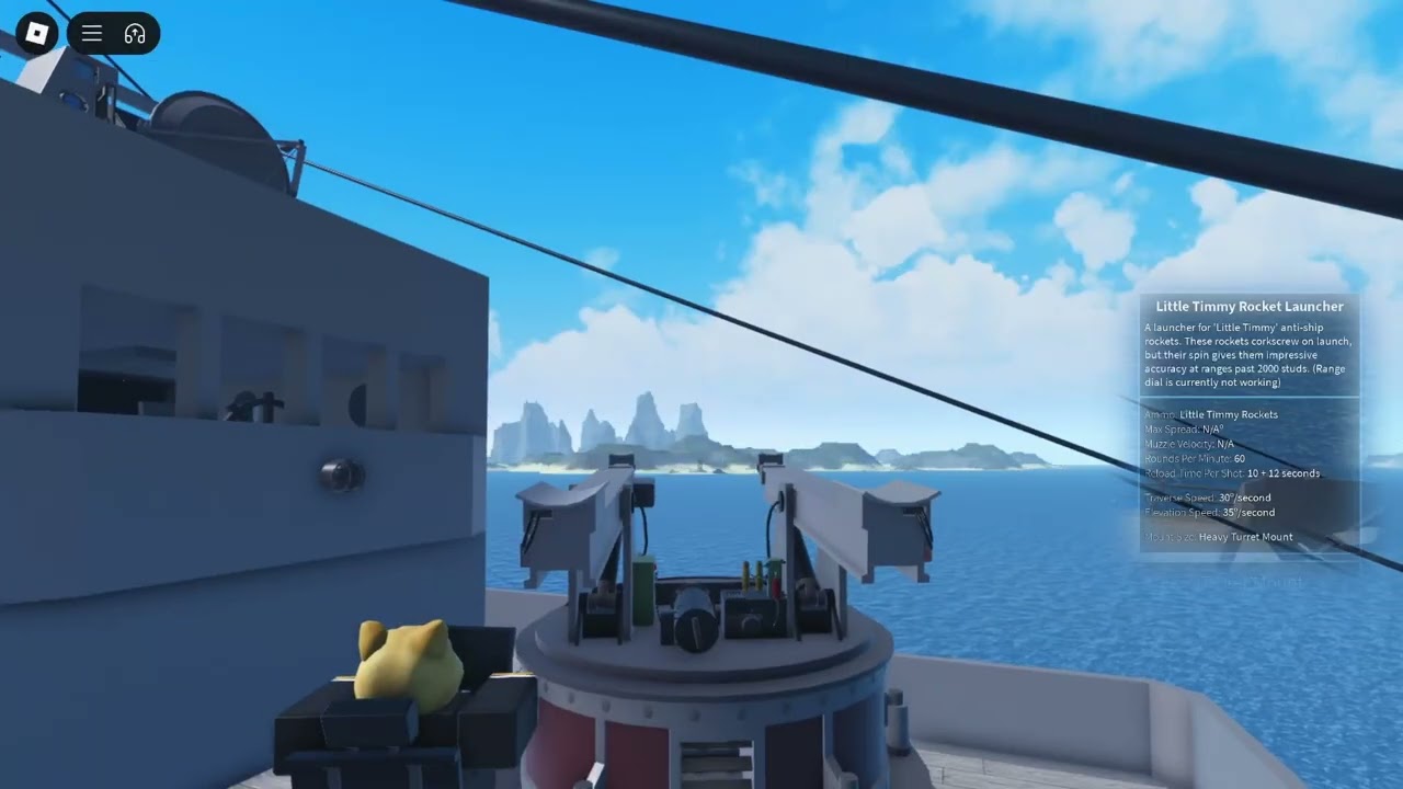 Navy Simulator (Roblox): New Update, Rockets