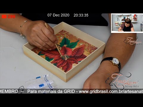 Papel com 2D Poinsétia - Papel com 2D Poinsétia