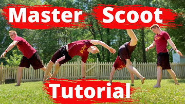 How to do a Master Scoot | 2 Method Tricking Tutorial