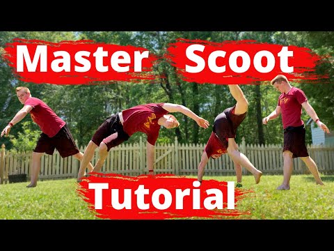 How to do a Master Scoot | 2 Method Tricking Tutorial
