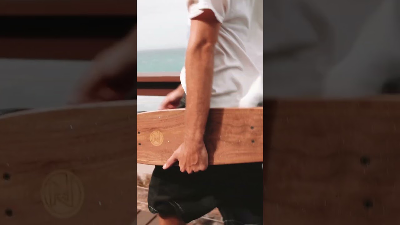 The Ruins to Roses 29" Cruiser 🤙 It's all in the finer details! 