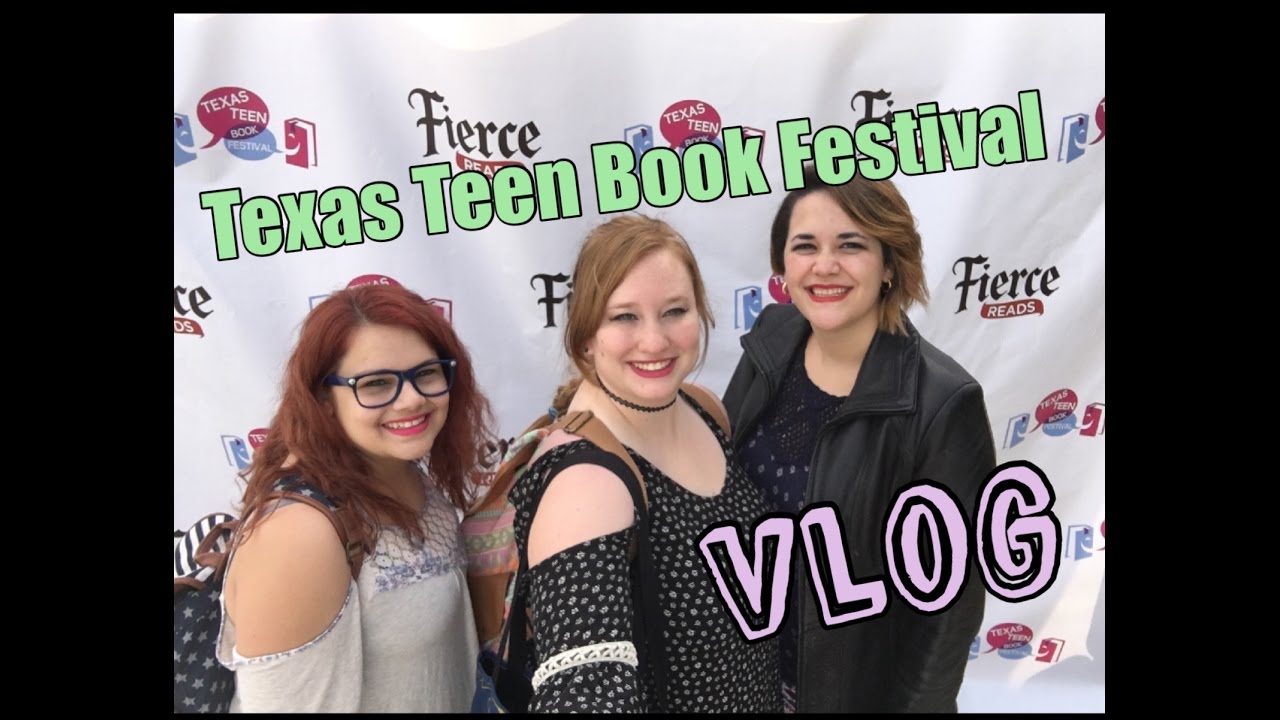 Texas Teen Book Festival | VLOG