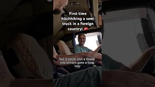 Hitchhiking A Semi Truck From An International Border Crossing 🇹🇷