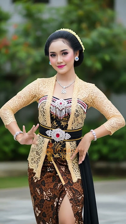 Anggunnya Tari Jawa diiringi Gending Pangkur Lombo | Kebaya & Batik Memikat #budayaindonesia