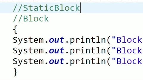 Understanding Static Block in Java | Static Block | Static Keyword in Java | Java in Telugu
