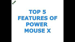 Power Mouse X Enhance mouse capabilities (v2) screenshot 3